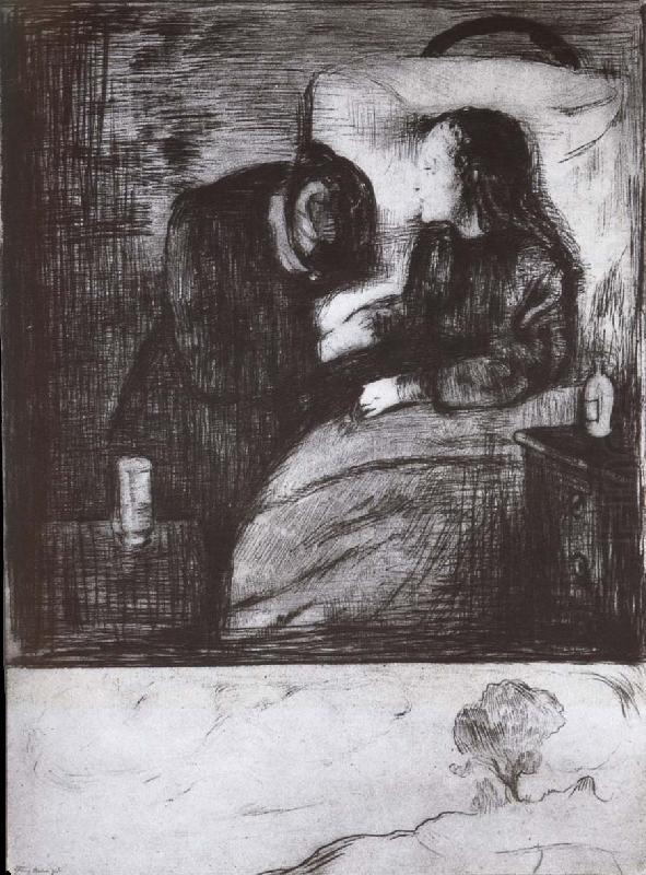 Edvard Munch Sick